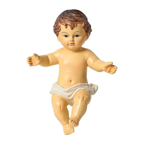 small baby jesus figurine|More.